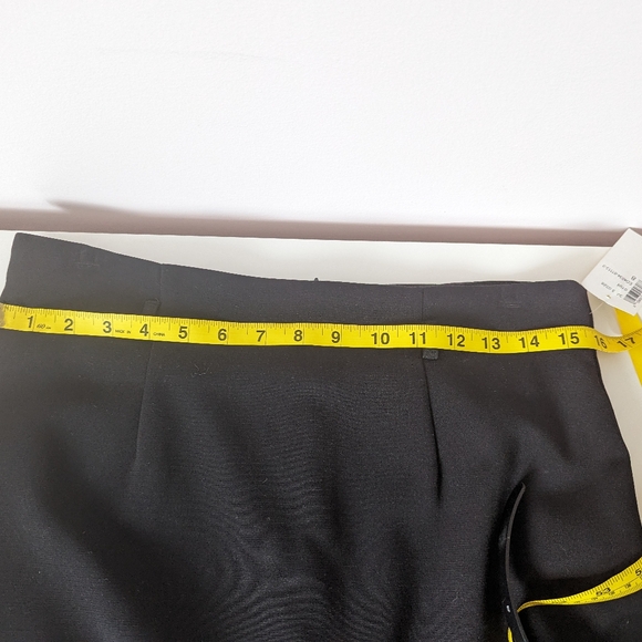 Black pencil skirt size 8 NWT - Picture 8 of 10